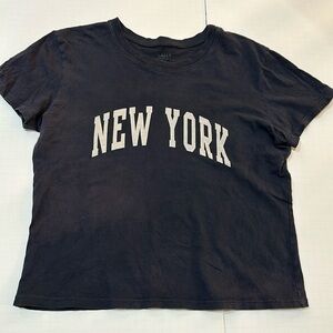 J. Galt Brandy Melville New York shirt OS